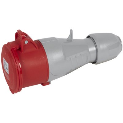 LEGRAND Prise Droite Femelle 32 Amp&egrave;res 3P+N+T Ip44 Rouge -  555219