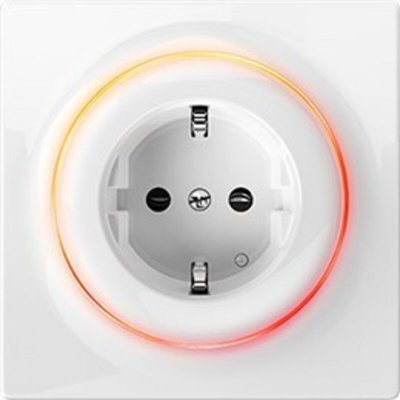 FIBARO Prise intelligente encastr&eacute;e Z-Wave+ - Walli Outlet Type F - 