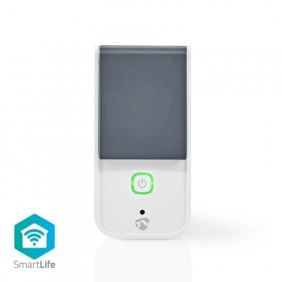 NEDIS Prise intelligente SmartLife  WIFIPO120EWT Gris / Blanc