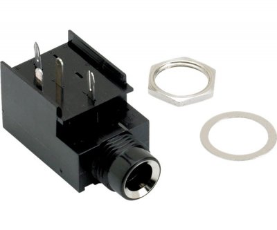 FENDER Prise Jack Femelle 4Pin  Mono Amp Jack