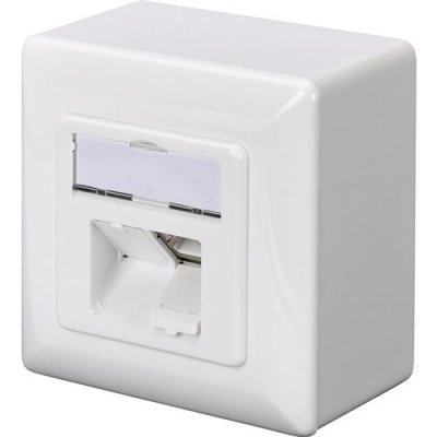 DIGITUS Prise murale modulaire  CAT5e RJ-45 connecteur de fils