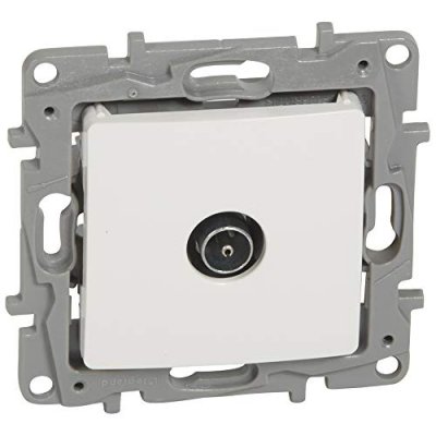 LEGRAND Prise murale TV Nilo&eacute;  664151