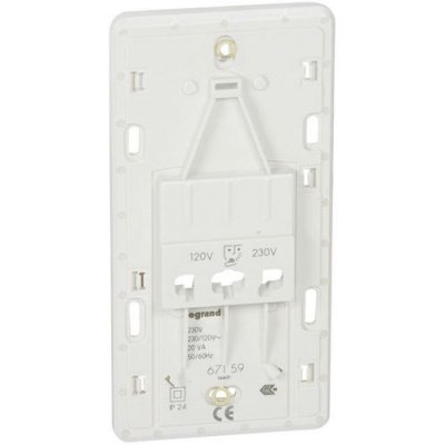 LEGRAND Prise Rasoir Avec Transformateur De S&eacute;paration De Circuit