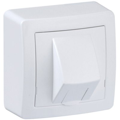 SCHNEIDER ELECTRIC Prise RJ45 ALR&Eacute;A cat&eacute;gorie 6 UTP -  - SHN0262342P