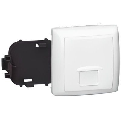 LEGRAND Prise RJ45 ASL num&eacute;ris et internet 8 contacts blanc -  - 086133