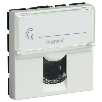 LEGRAND Prise Rj45 Cat&eacute;gorie 5 Ftp 2 Modules  Mosaic