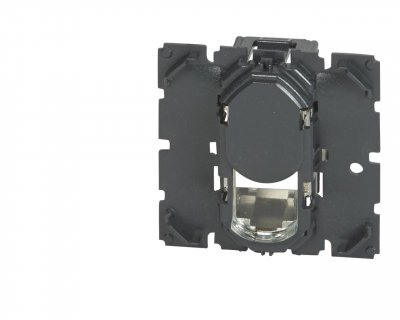 LEGRAND Prise simple rj45 cat&eacute;gorie6 stp - c&eacute;liane - gris - 067396 - 
