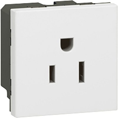 LEGRAND Prise Standard Us 2P+T, 15A  Mosaic