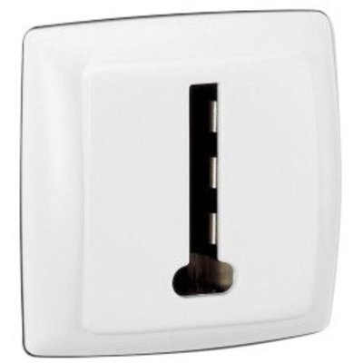 LEGRAND Prise t&eacute;l&eacute;phone en T - Appareillage saillie composable