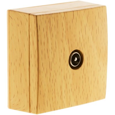 ZENITECH Prise TV &Oslash;9,52 saillie H&ecirc;tre - Bel'Vue