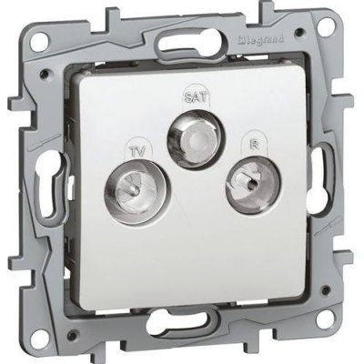 LEGRAND Prise Tv/radio/sat Etoile Blinde Pur Niloe  664763