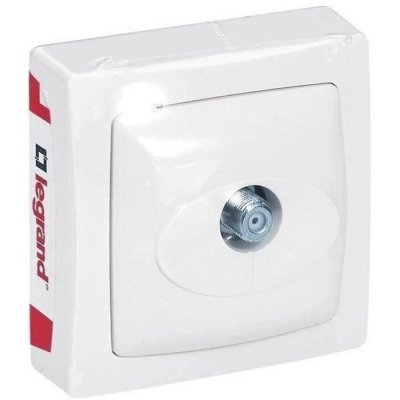 LEGRAND Prise TV satellite type F ASL - &agrave; visser