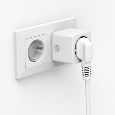 HAMA Prise wlan ""mini"", mesure de consomm., ss concentrat., com. Voc./app.