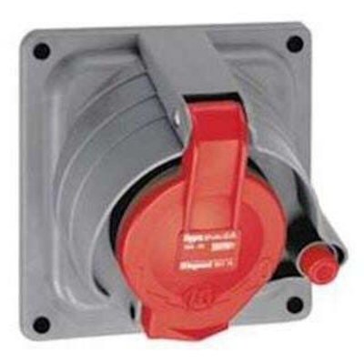 LEGRAND Prisinter Fixe Hypra Ip44/55 32a - 380v &Agrave; 415v - 3p+T - Plastique