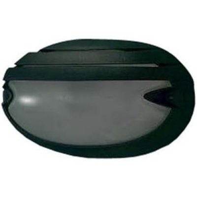 PERFORMANCE IN LIGHTING Prisma 5707 226411 Luminaires Ext&eacute;rieur Lampe de Mur E27 60 W Noir