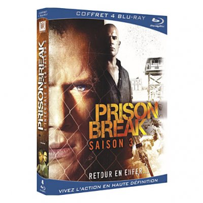 Prison Break - Coffret int&eacute;gral de la Saison 3 - Blu-Ray