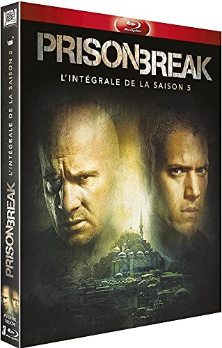 Prison Break - L'int&eacute;grale de la Saison 5 [Blu-ray]