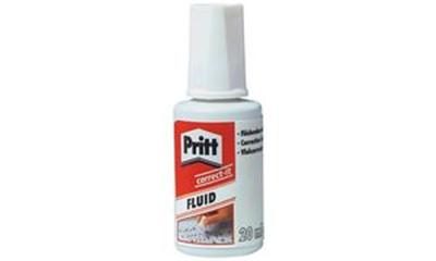 GENERIQUE Pritt Correcteur liquide correct-it FLUID 1620, blanc - Lot de 9