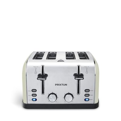 PRIXTON  Bianca - Grille-pain - 4 tranche - 4 Emplacements 