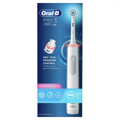 ORAL B Pro 3 3000 Cross Action blanc Edition jas 22 (8006540760918) - Oral-b