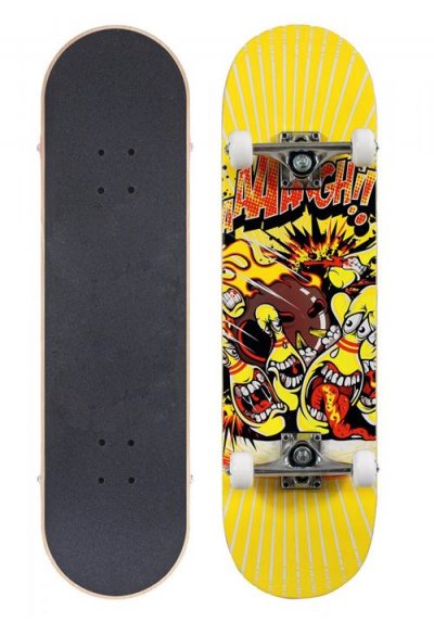 GENERIQUE Pro Acro - SPA3108E012 - Skateboard Pro Acro bowling