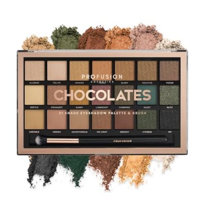 PROFUSION Pro Artistry Chocolates - Palette 21 Fards &agrave; Paupi&egrave;res
