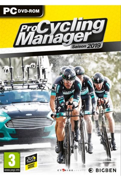 Pro cycling manager edition 2019