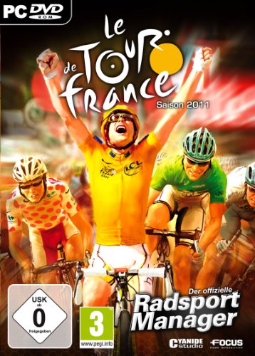 Pro Cycling Manager - Tour de France 2011 [import allemand]