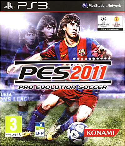 Pro Evolution Soccer 11 : Platinum Edition Ps3