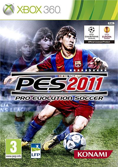 Pro Evolution Soccer 11 Xbox 360