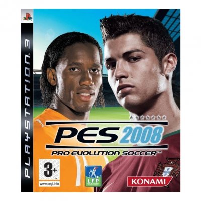 PRO EVOLUTION SOCCER 2008 / Jeu console PS3 