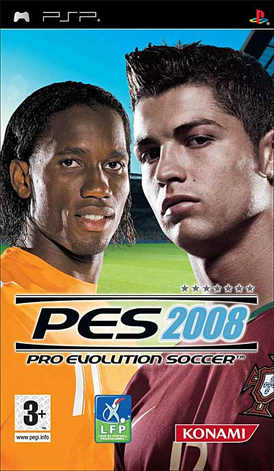 PRO EVOLUTION SOCCER 2008 / Jeu console PSP