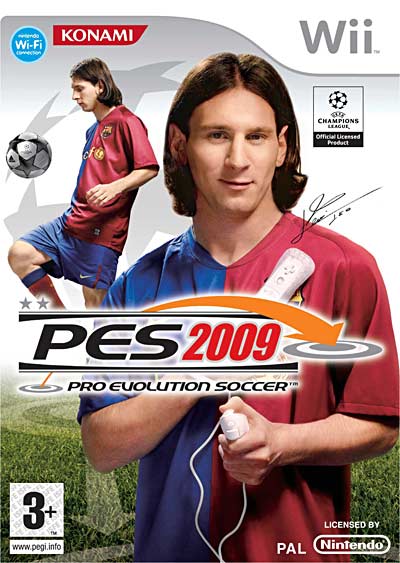 PRO EVOLUTION SOCCER 2009 (PES 2009 Wii)/ JEU CONS