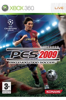 Pro Evolution Soccer 2009 - Pes 2009 Xbox 360