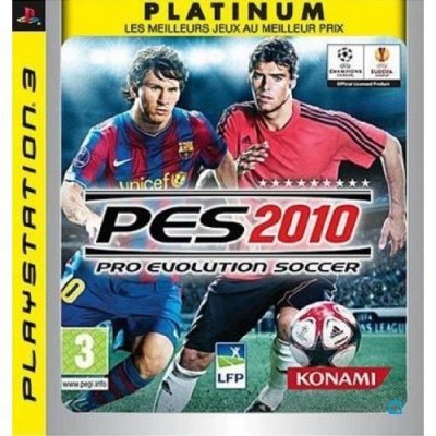 Pro Evolution Soccer 2010 : Platinum Edition Ps3