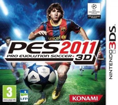 Pro Evolution Soccer 2011 3D - PES 3D