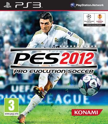 Pro Evolution Soccer 2012 (Pes 2012) Ps3