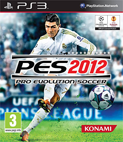 Pro Evolution Soccer 2012 (Pes 2012) Ps3