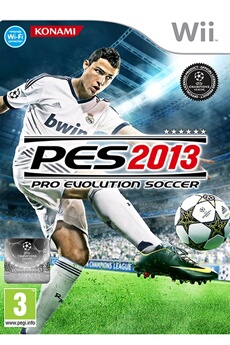 PRO EVOLUTION SOCCER 2013 / Jeu console Wii