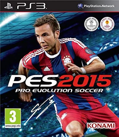 Pro Evolution Soccer 2015 PS3
