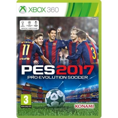 Pro Evolution Soccer 2017 - Pes 2017 Xbox 360