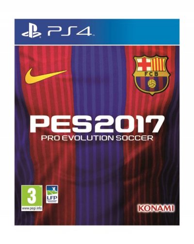 Pro Evolution Soccer 2017 PS4