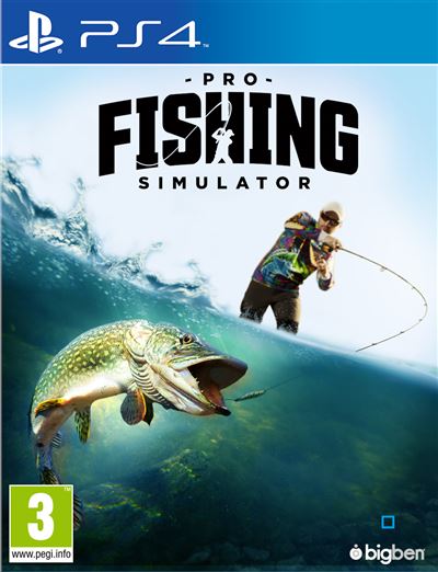 Pro Fishing Simulator Jeu PS4
