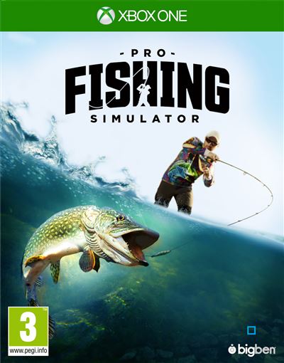Pro Fishing Simulator Xbox One