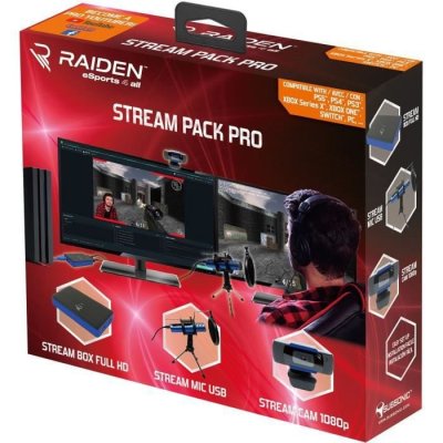 SUBSONIC Pro Gaming - Stream Pack Pour Youtubers