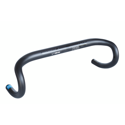 プロ(PRO) Pro guidon de v&eacute;lo de route Vibe Compact 22,2 / 420 / 31,8 mm noir