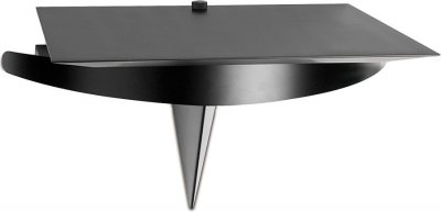 PRO JECT Pro-Ject 3859&nbsp;Wallmount 3, &eacute;tag&egrave;re pour Tourne-Disque, Noir