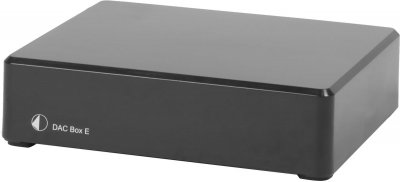 PRO JECT Pro-Ject Dac Box E Convertisseur num&eacute;rique/analogique, Pro-Ject noir
