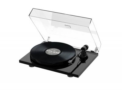 PRO JECT Pro-Ject E1 BT OM5e UNI Platenspeler - High Gloss Black