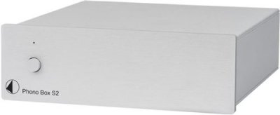 PRO JECT Pro-Ject Phono Box S2&nbsp;Stade Phono, Argent